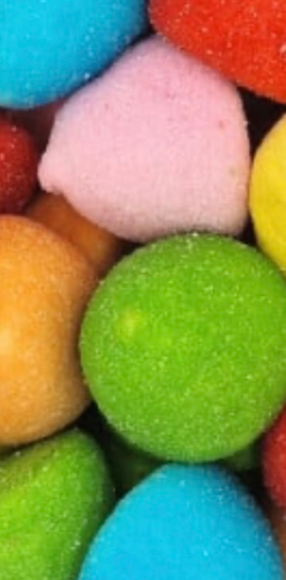 Paint ball mix