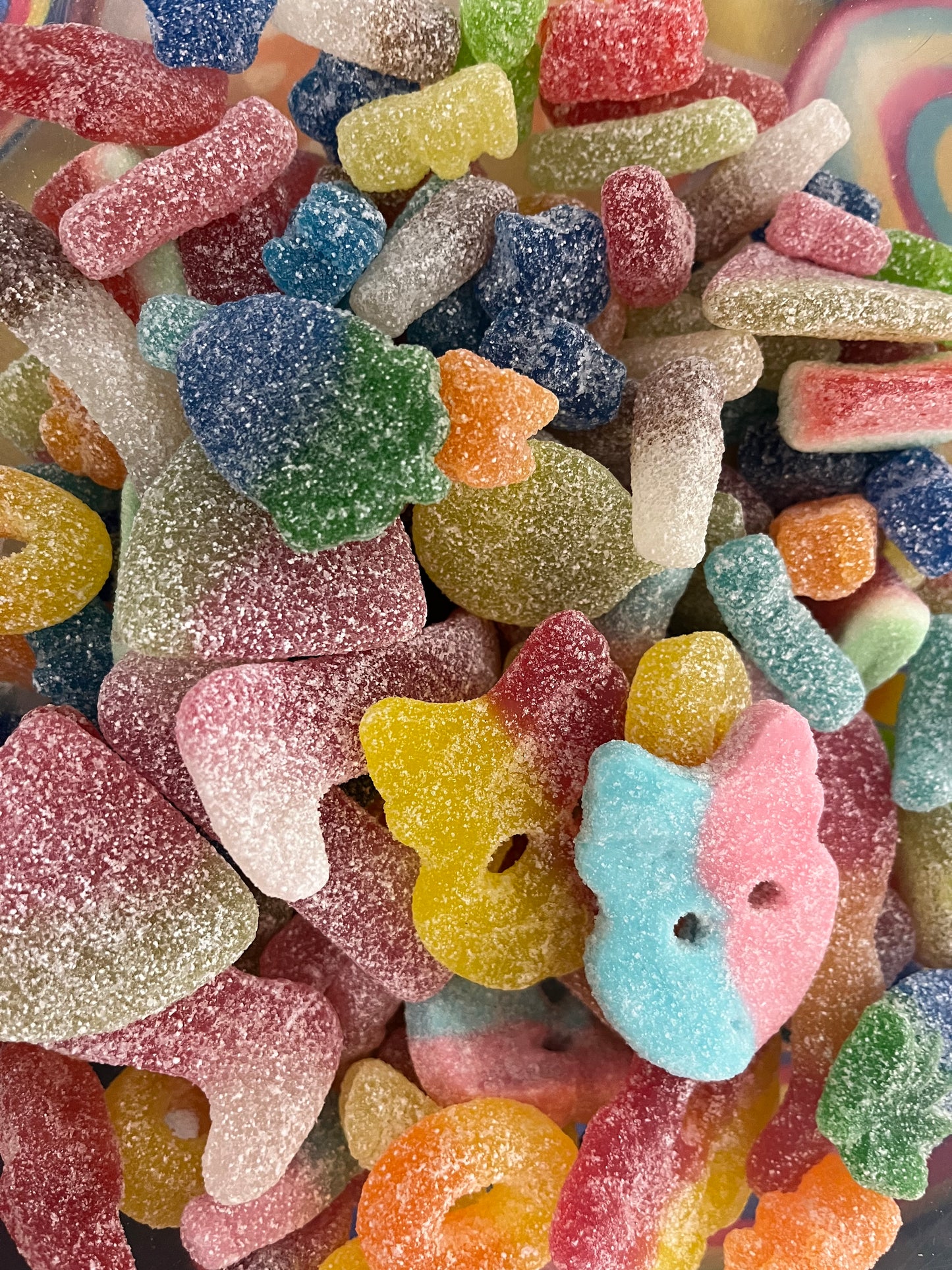 The fizzy mix