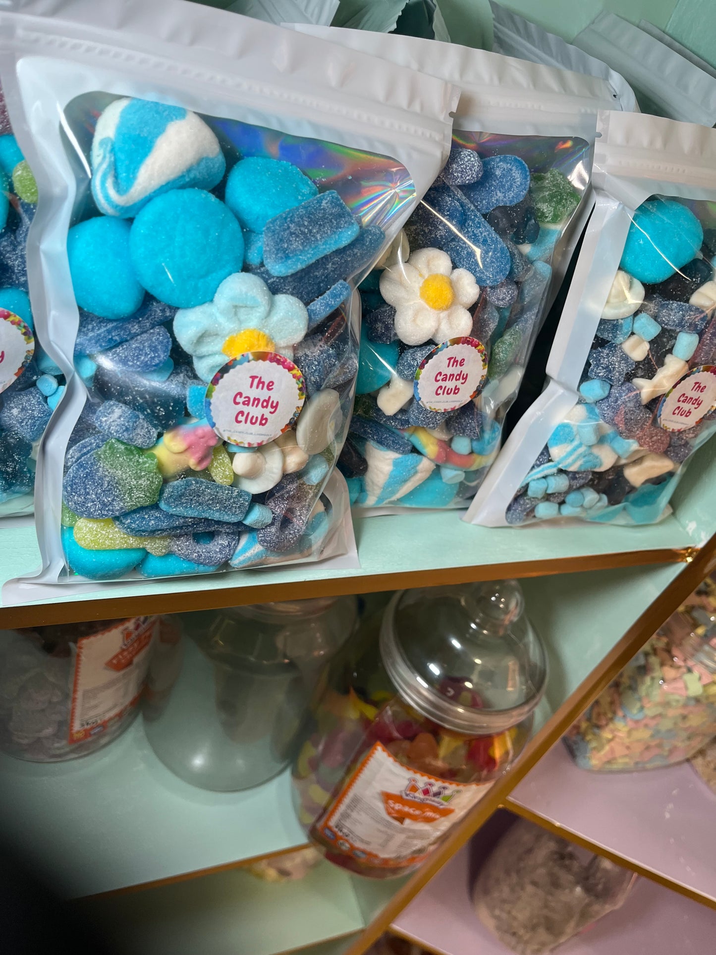 Blue mix