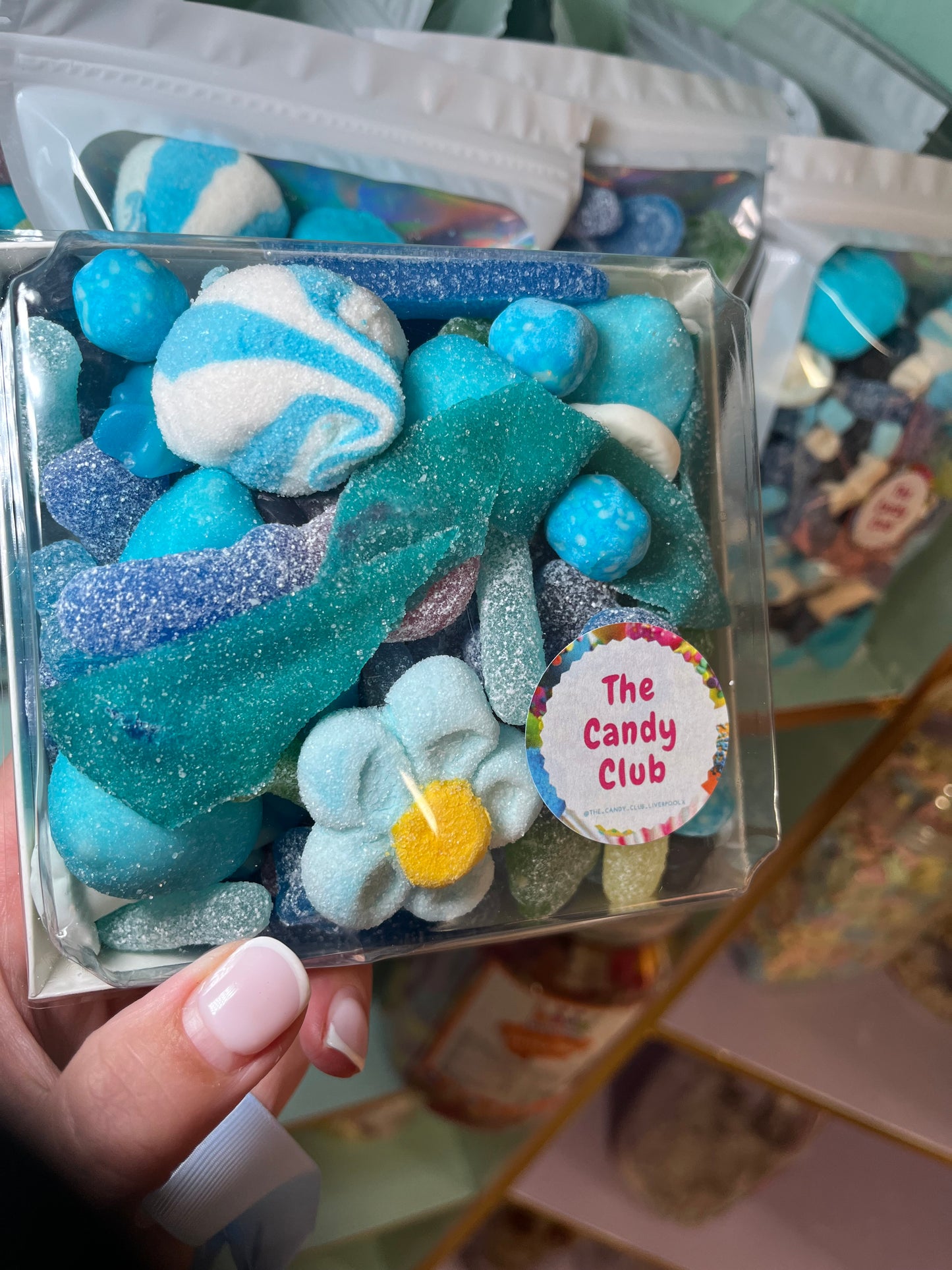 Blue mix