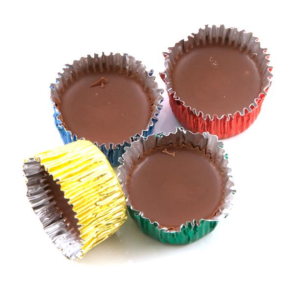 Chocolate icy cups
