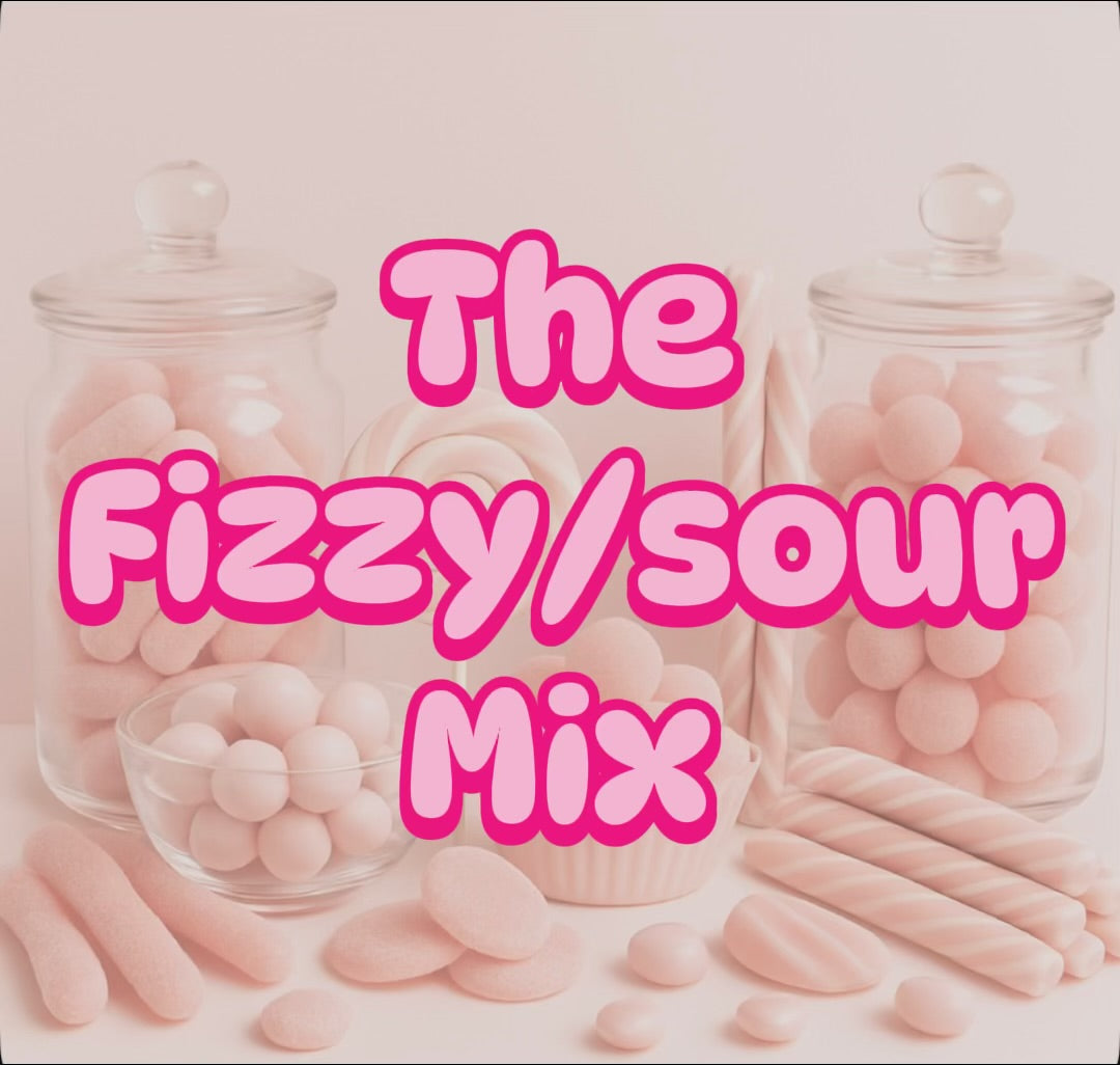 The fizzy mix