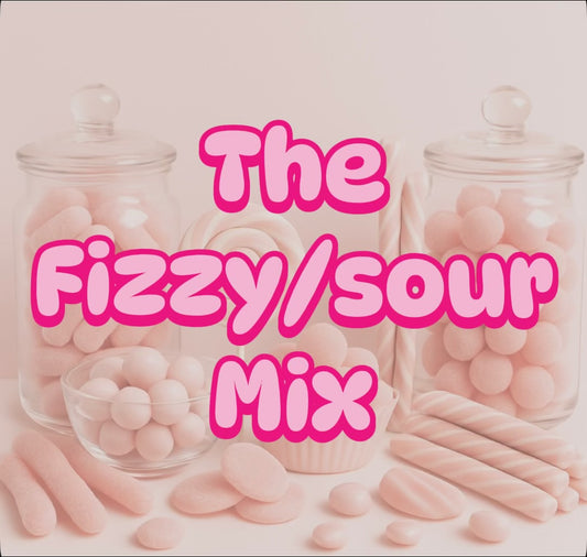 The fizzy mix