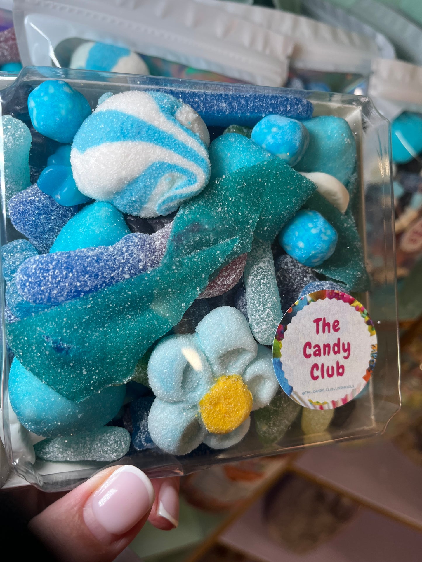 Blue mix