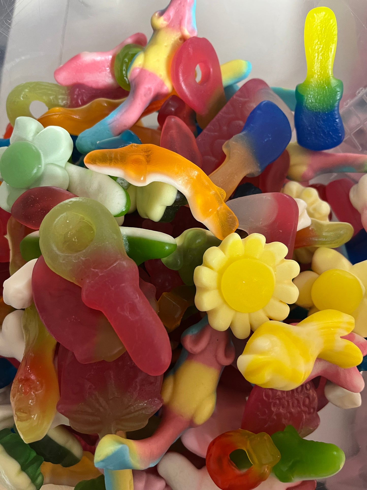 The non fizzy mix
