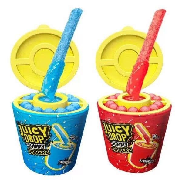 Juicy drop gummy dippers