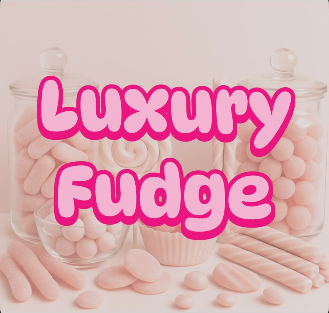 Luxury fudge