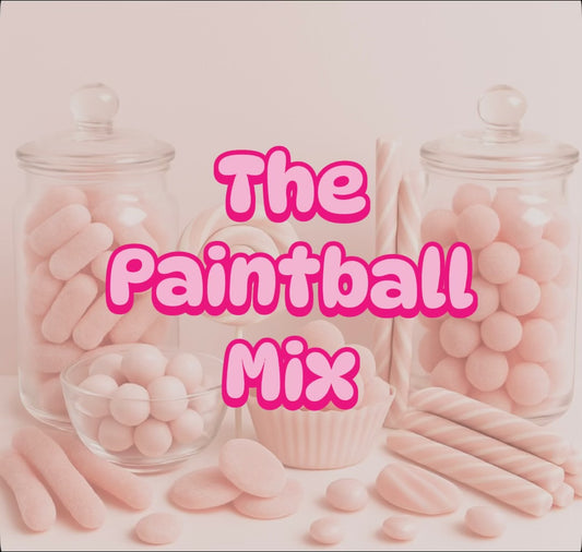 Paint ball mix